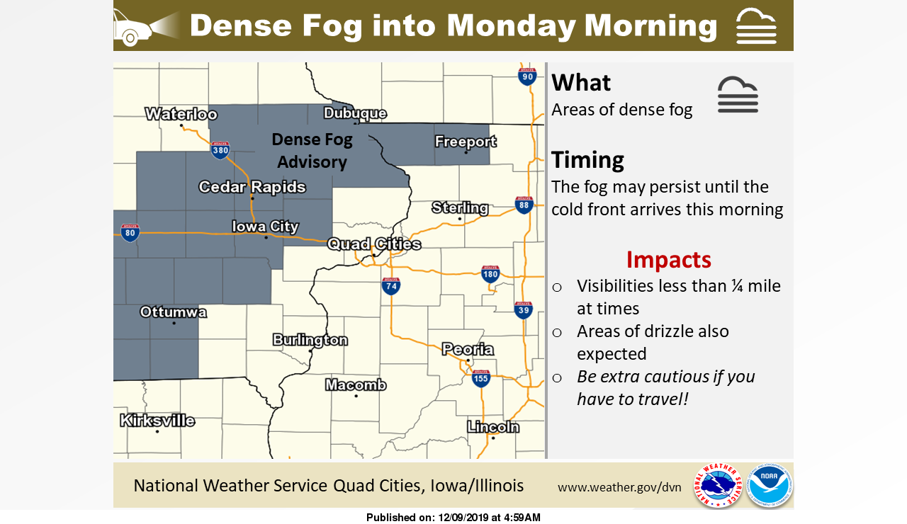 NWS: Fog